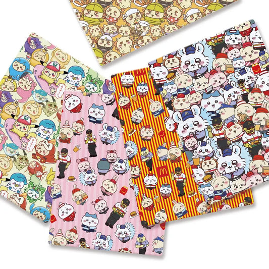 printed fabric 140x50cm