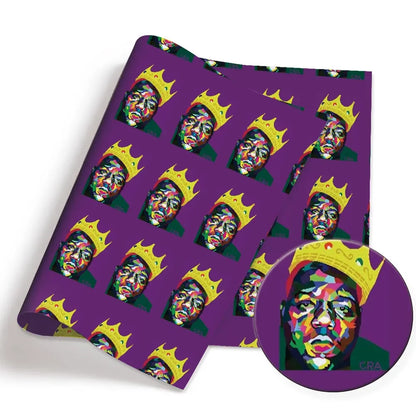 printed fabric 140x50cm