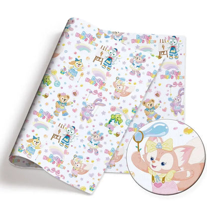 printed fabric 140x50cm