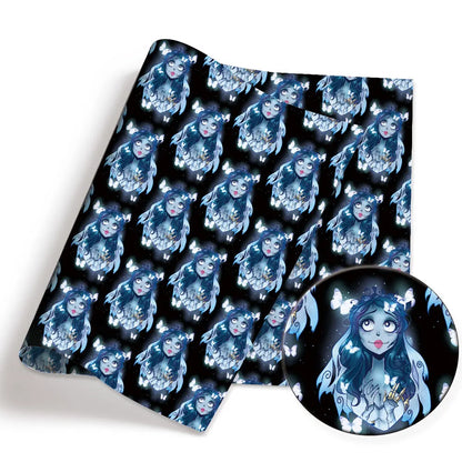 printed fabric 140x50cm