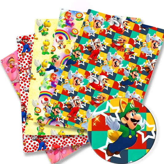 printed fabric 140x50cm