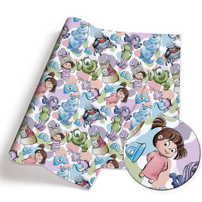 printed fabric 140x50cm