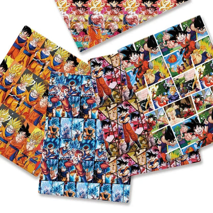 printed fabric 140x50cm