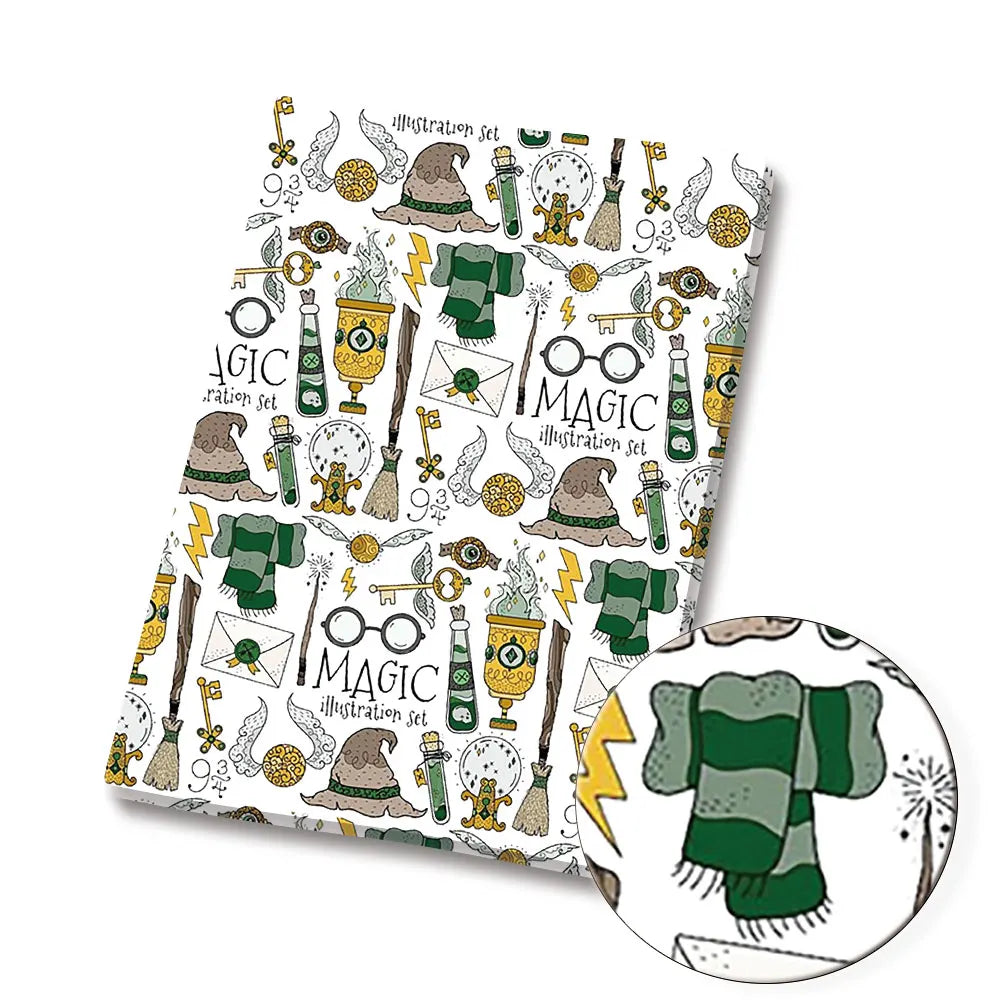 printed fabric 140x50cm