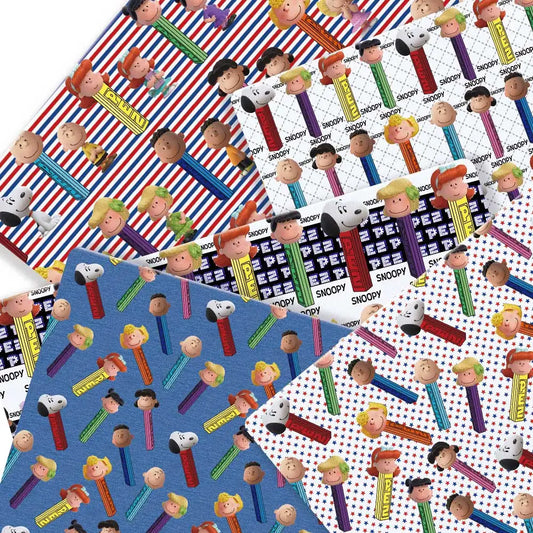 printed fabric 140x50cm