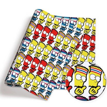 printed fabric 140x50cm