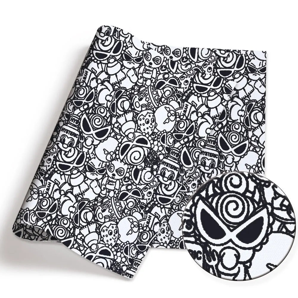 printed fabric 140x50cm