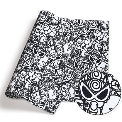 printed fabric 140x50cm