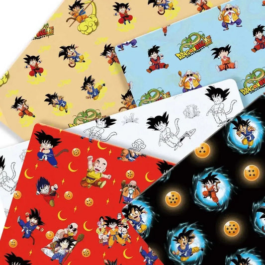 printed fabric 140x50cm