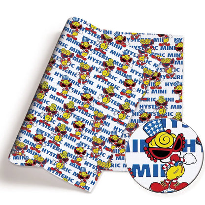 printed fabric 140x50cm