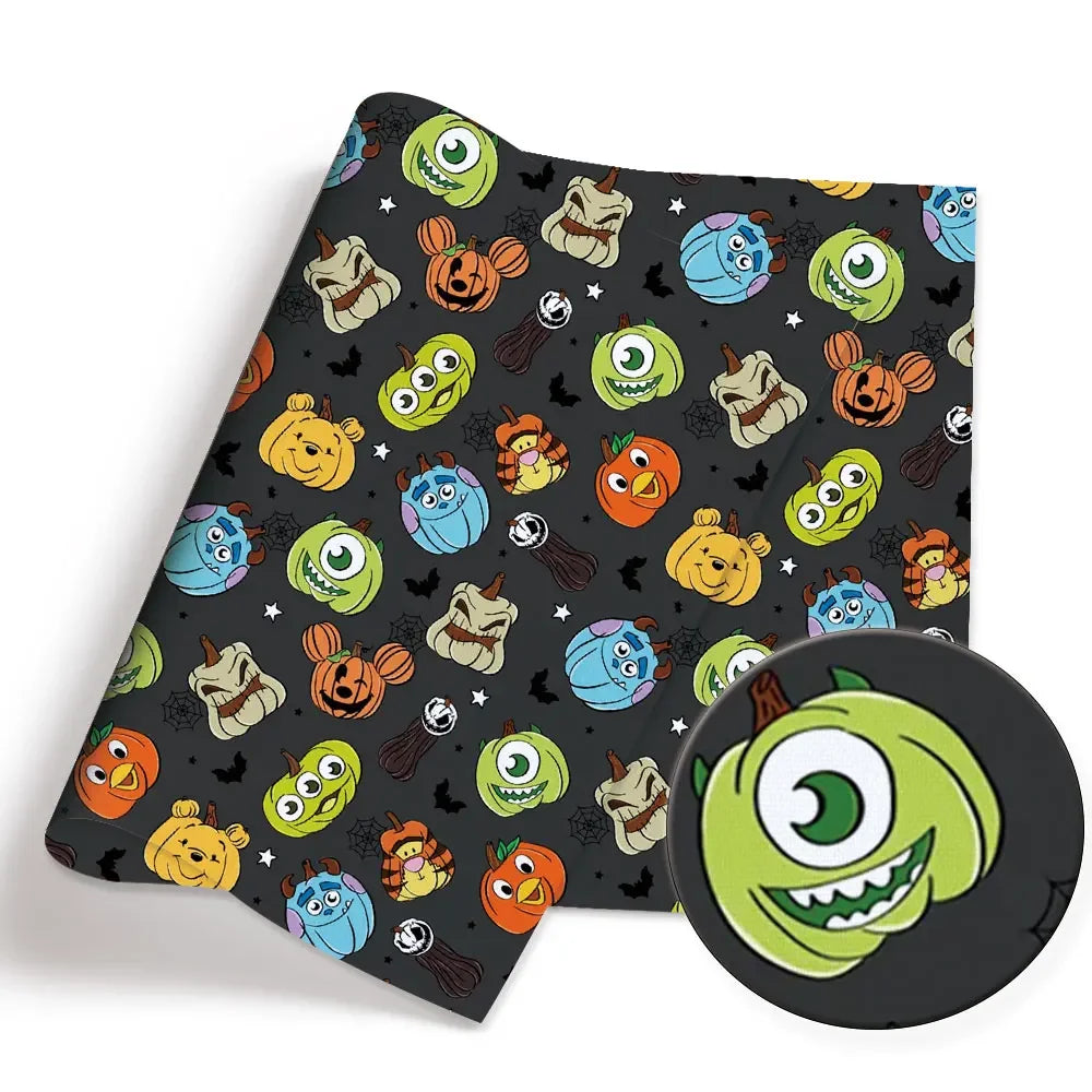 printed fabric 140x50cm