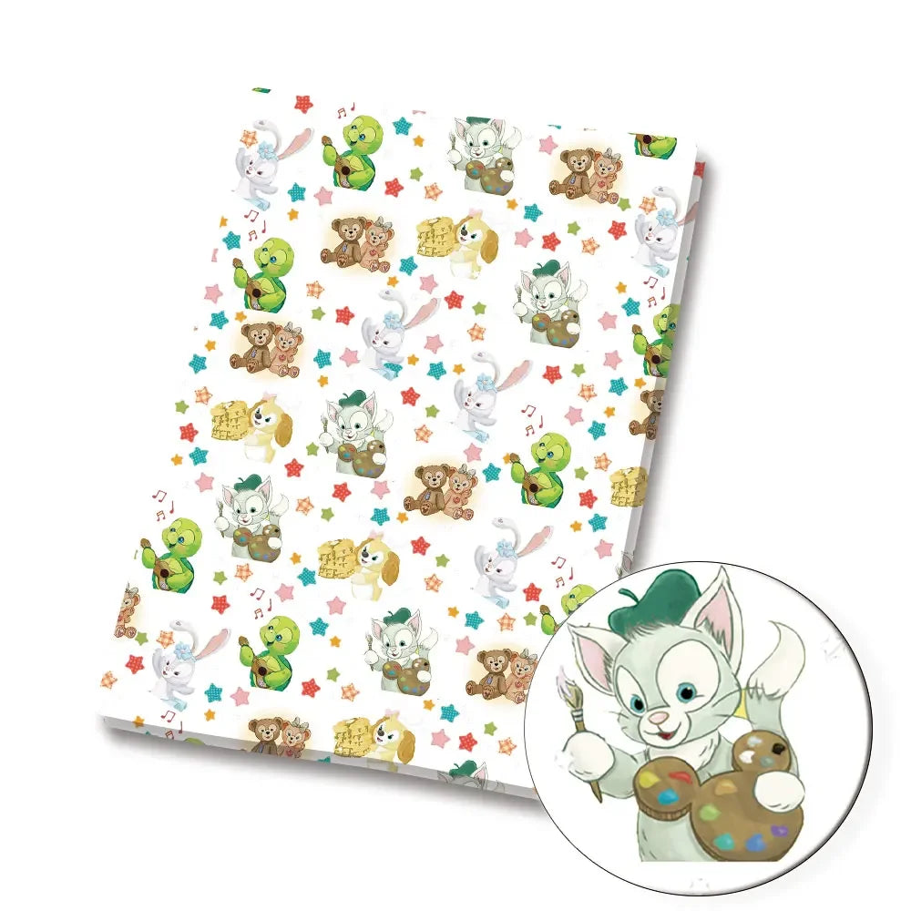 printed fabric 140x50cm