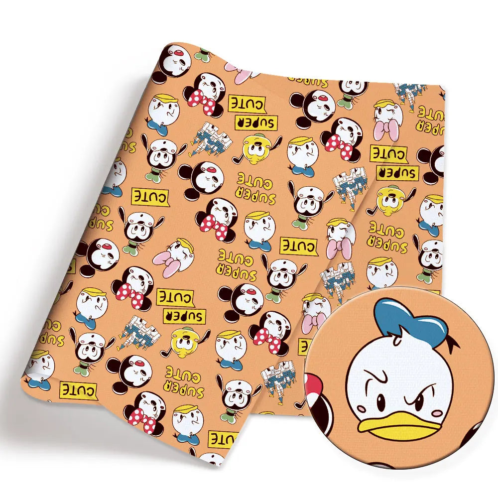 printed fabric 140x50cm