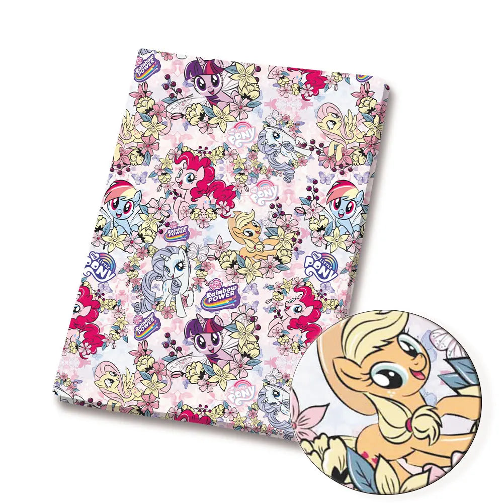 printed fabric 140x50cm