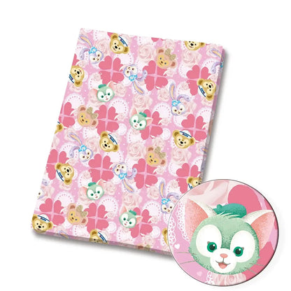 printed fabric 140x50cm