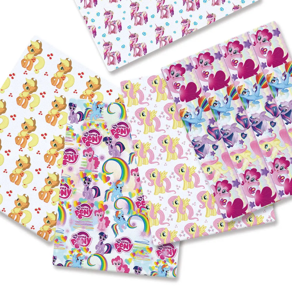 printed fabric 140x50cm