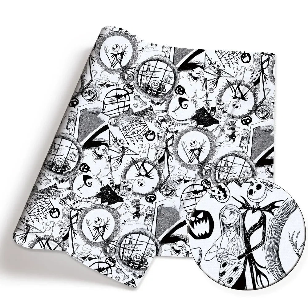 printed fabric 140x50cm