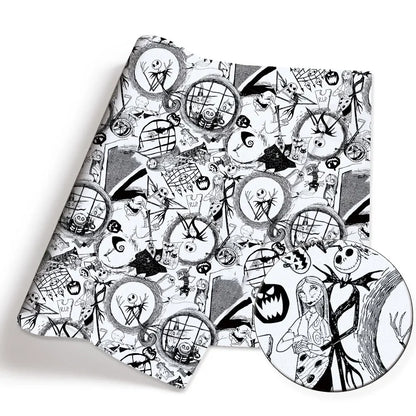 printed fabric 140x50cm