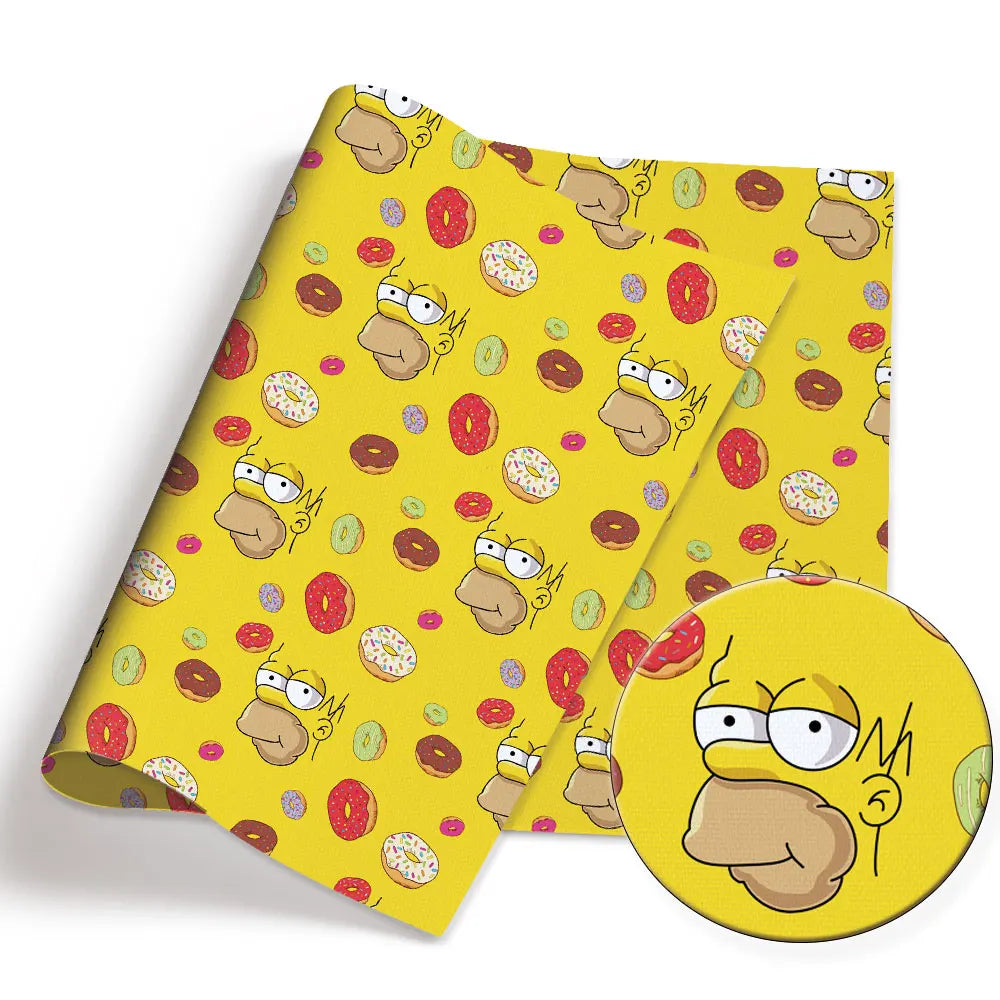 printed fabric 140x50cm