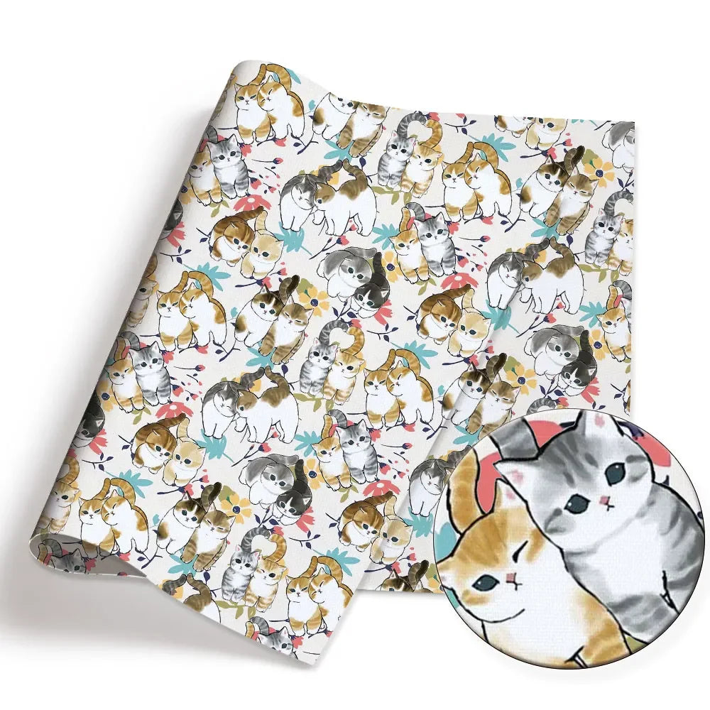 printed fabric 140x50cm