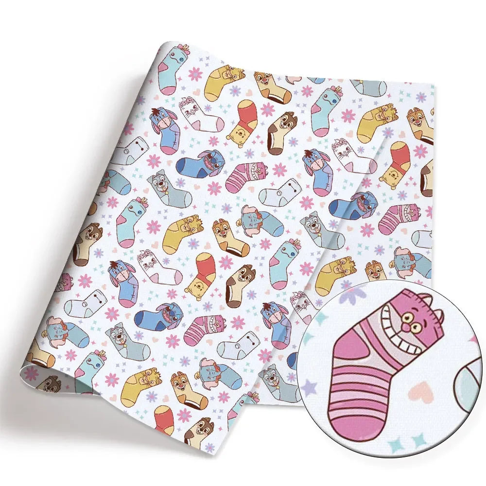 printed fabric 140x50cm