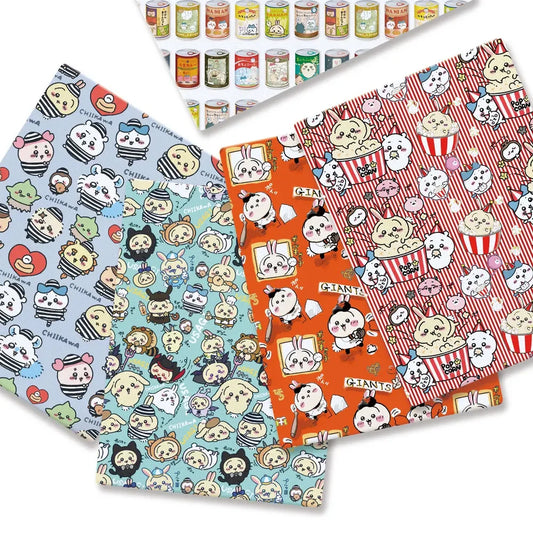 printed fabric 140x50cm