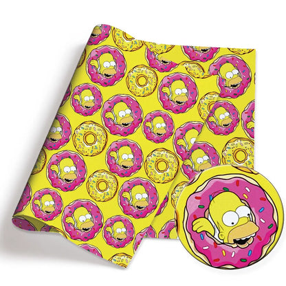 printed fabric 140x50cm