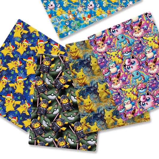 printed fabric 140x50cm