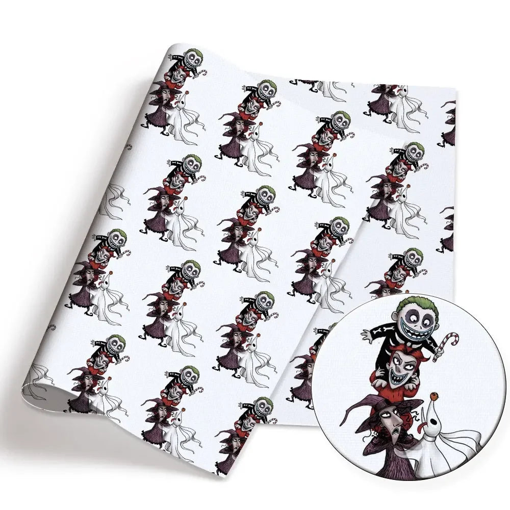 printed fabric 140x50cm