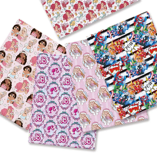 printed fabric 140x50cm