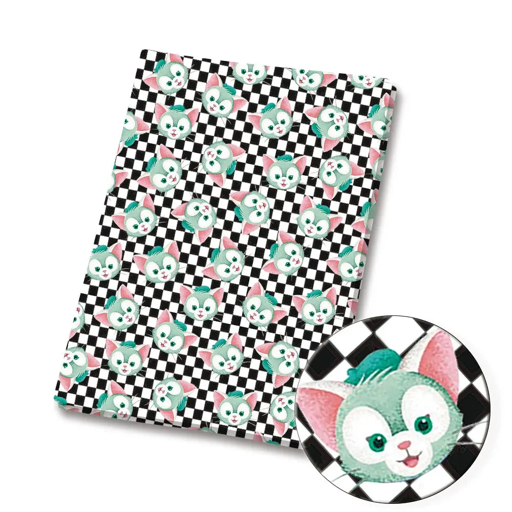 printed fabric 140x50cm