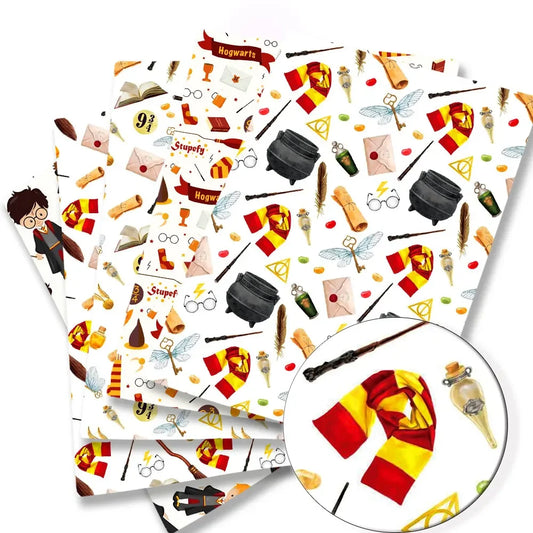 printed fabric 140x50cm