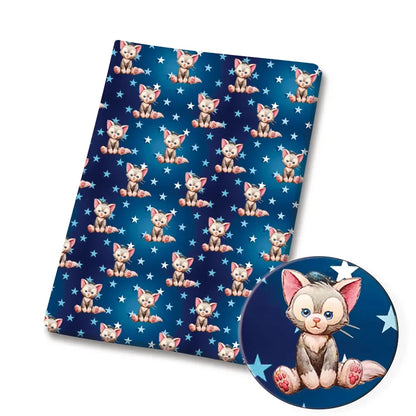 printed fabric 140x50cm