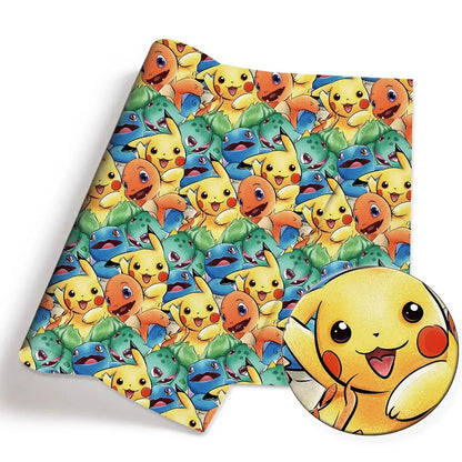 printed fabric 140x50cm
