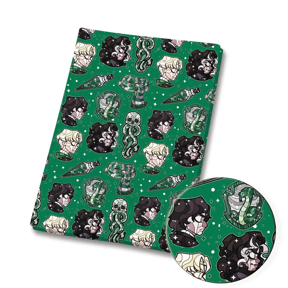 printed fabric 140x50cm