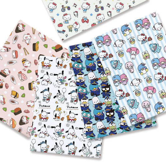 printed fabric 140x50cm