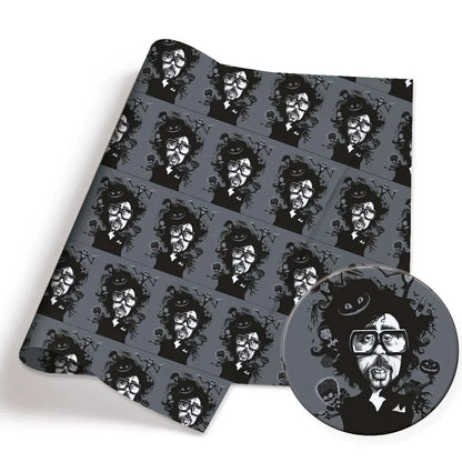 printed fabric 140x50cm