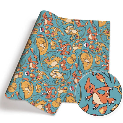printed fabric 140x50cm