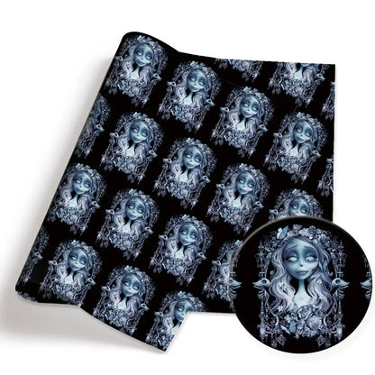 printed fabric 140x50cm