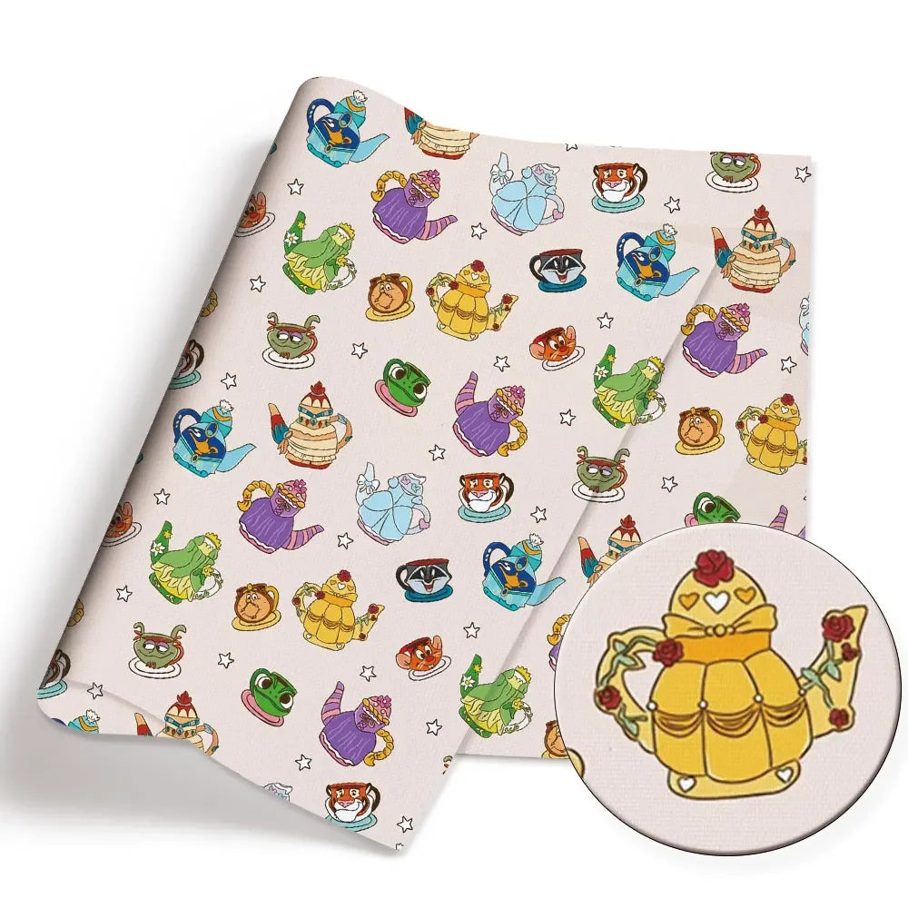 printed fabric 140x50cm