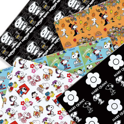 printed fabric 140x50cm
