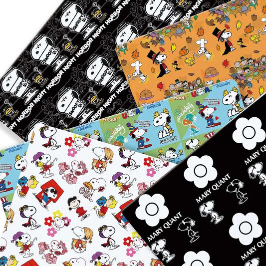 printed fabric 140x50cm