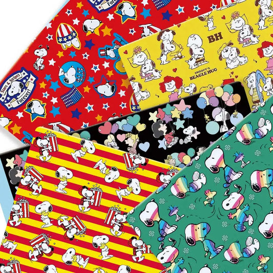 printed fabric 140x50cm