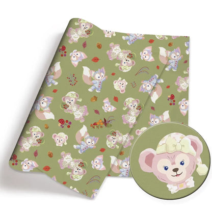 printed fabric 140x50cm