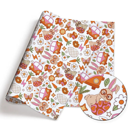 printed fabric 140x50cm