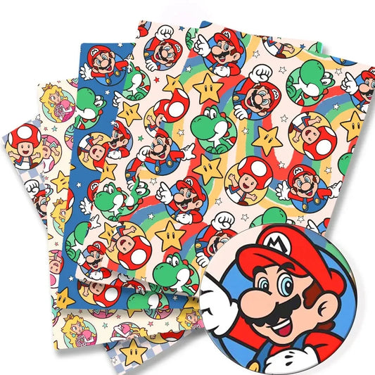 printed fabric 140x50cm