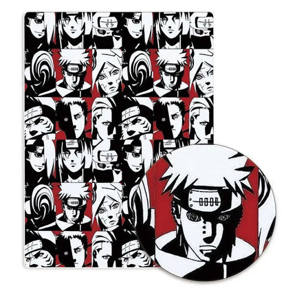 printed fabric 140x50cm