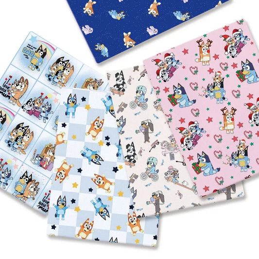 printed fabric 140x50cm