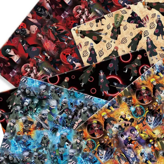 printed fabric 140x50cm