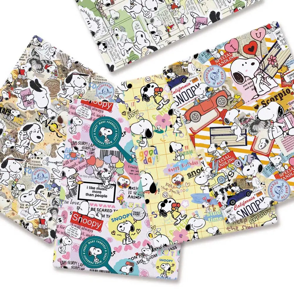 printed fabric 140x50cm